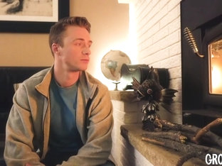 GrowlBoys - Hookup in the woods takes monster cock bareback