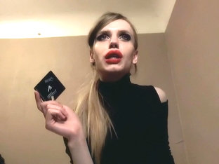 Crazy Homemade Shemale record with Small Tits, Solo scenes