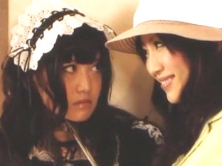 Incredible Japanese Girl Io Asuka, Rei Amami, Akari Satsuki In Amazing Couple, Stockings Jav Video