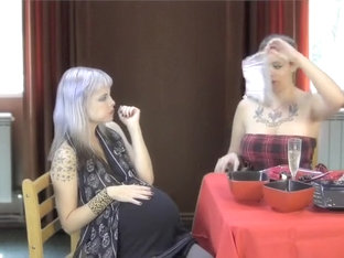 Dinner Vore - Overeating, Vore