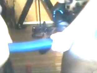 Cheeky domme has fun with her sub