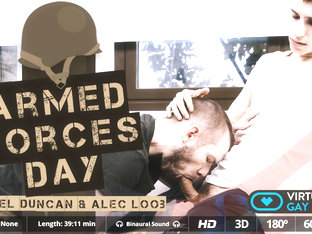 Armed Forces Day - Virtualrealgay