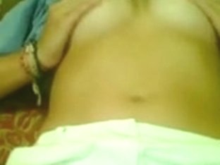 Blonde Teen Shows Her Big Natural Tit On Porn Webcams
