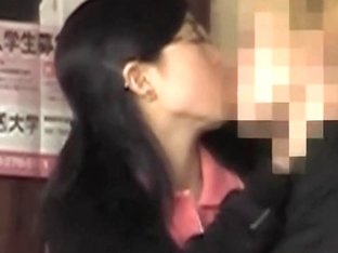 Asian Babe Having Fun With Her Boyfriend On A Spy Camera