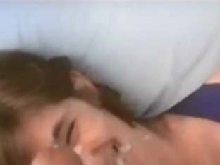 Jonna's Smiling Facial in Slo-mo likewise!
