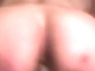 I do a arse shake with a marital-device in my a-hole!