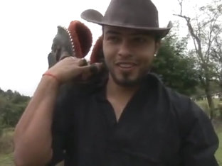 Bareback in the open