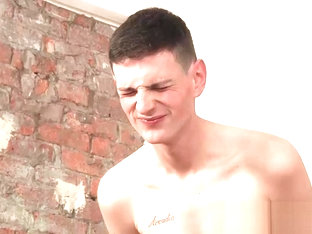 sleazy British teen Scott Wiliams loves cook jerking Action