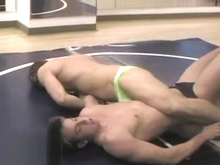 Amazing xxx movie homo Wrestling crazy just for you