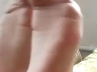 Rina Foxxy's French Toes In Nylon