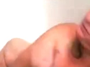 Made him cum ( BJ and cook jerking)