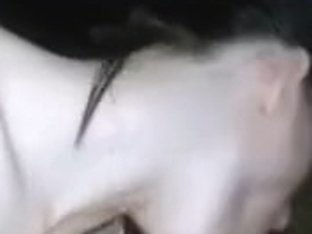 Engulfing my hubbys shlong