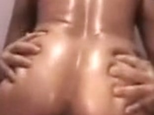 Perspired latin chick climax