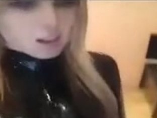 Latex Blond Bitch