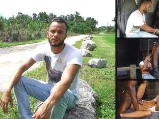 Javier Cruz in Hungover and Hogtied - HelplessBoys