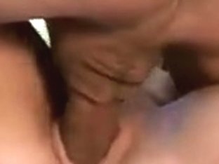 Blonde Hottie Gets Gangbanged And Facialized