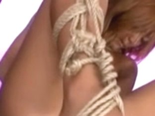 Fastened Japanese legal age teenager