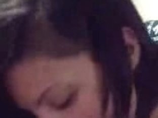 Nice long blow job with a little fuck from behind