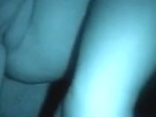 Hot gal fucking in nightvision