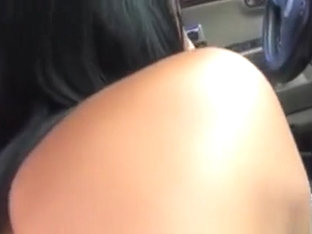 Stranded Latina Sexbomb Fucking In Public