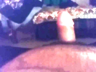 Fat guy jacking off his 5 inch dick