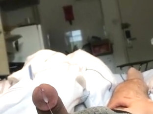 Morning Jerk and Premature Cumshot of a Virgin!!!