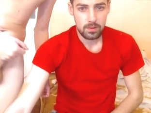 Barebacking Romanian Men On Cam