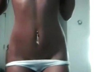 Oh,oh,oh...busty dancing sweetheart