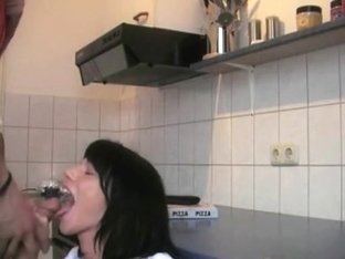 Germans Fucking In The Kitchen