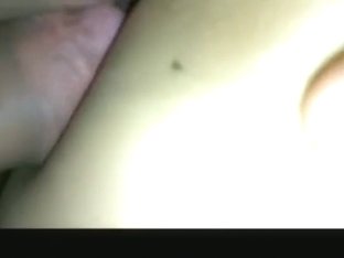 Emptying my balls on her