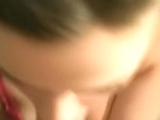 Evening at home with some blowing