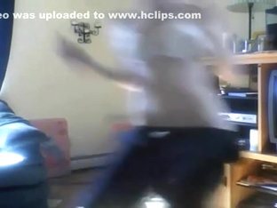 Most Good Twerking Web Camera Dance Clip