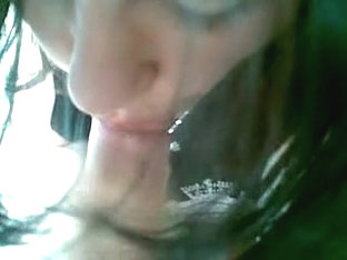 Showing my dick sucking skills