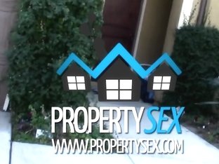 Propertysex Tenant With Amazing Natural Boobs Busted For Porn Torrents