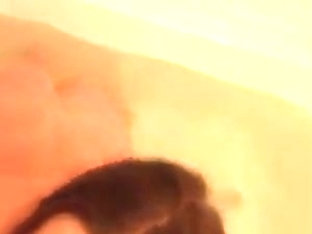 Big Boob In The Bath Tub
