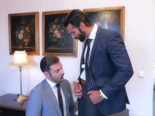 Muscle gay fetish with cumshot