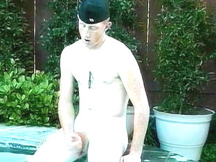 Redhead Brady Strokes His Big Cock - Brady