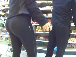 leggings ass