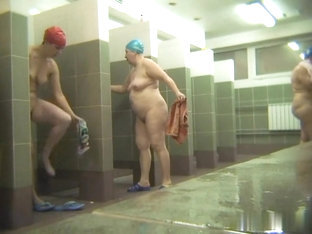 Hot Russian Shower Room Voyeur Video  56