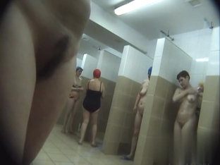 Hidden cameras in public pool showers 144