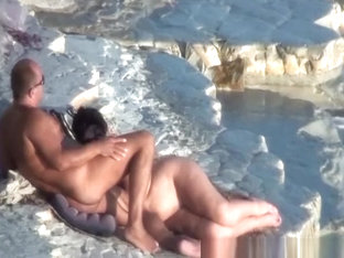 Nude Couple Fucking At Rocky Beach