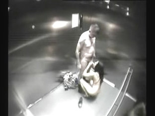 Security Cam in the Lift