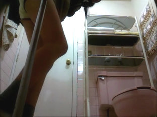 Girl in bathroom 8