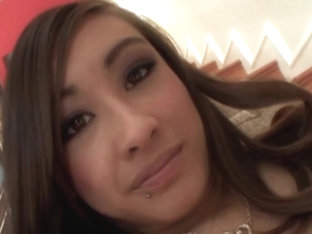 Fresh Girl A Horny Asian Gets Pussy Fucked With Ariel Rose