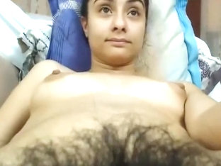 19yo teen has very hairy pussy 6