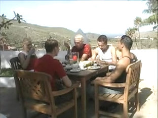 Hottest male in amazing big dick, blowjob gay sex movie