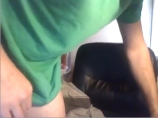 Spanish Gorgeous Man Round Hairy Ass On Doggie Big Cock