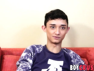 Casey Xander in Casey Xander loves jacking off his big cock all alone - BoyCrush