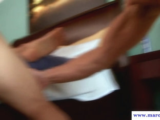 Straight amateur jocks suck cock and assfuck