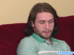 Bearded hunk blown by sisters fiancee